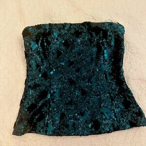 Sequin top